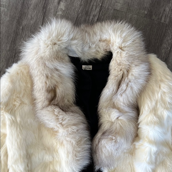Vintage Rabbit Fur Jacket - Picture 3 of 9
